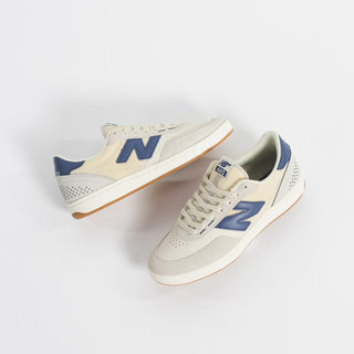 New Balance Numeric 440 V2 in Sea Salt/Vintage Indigo, featuring NDurance technology and a durable, comfortable design.