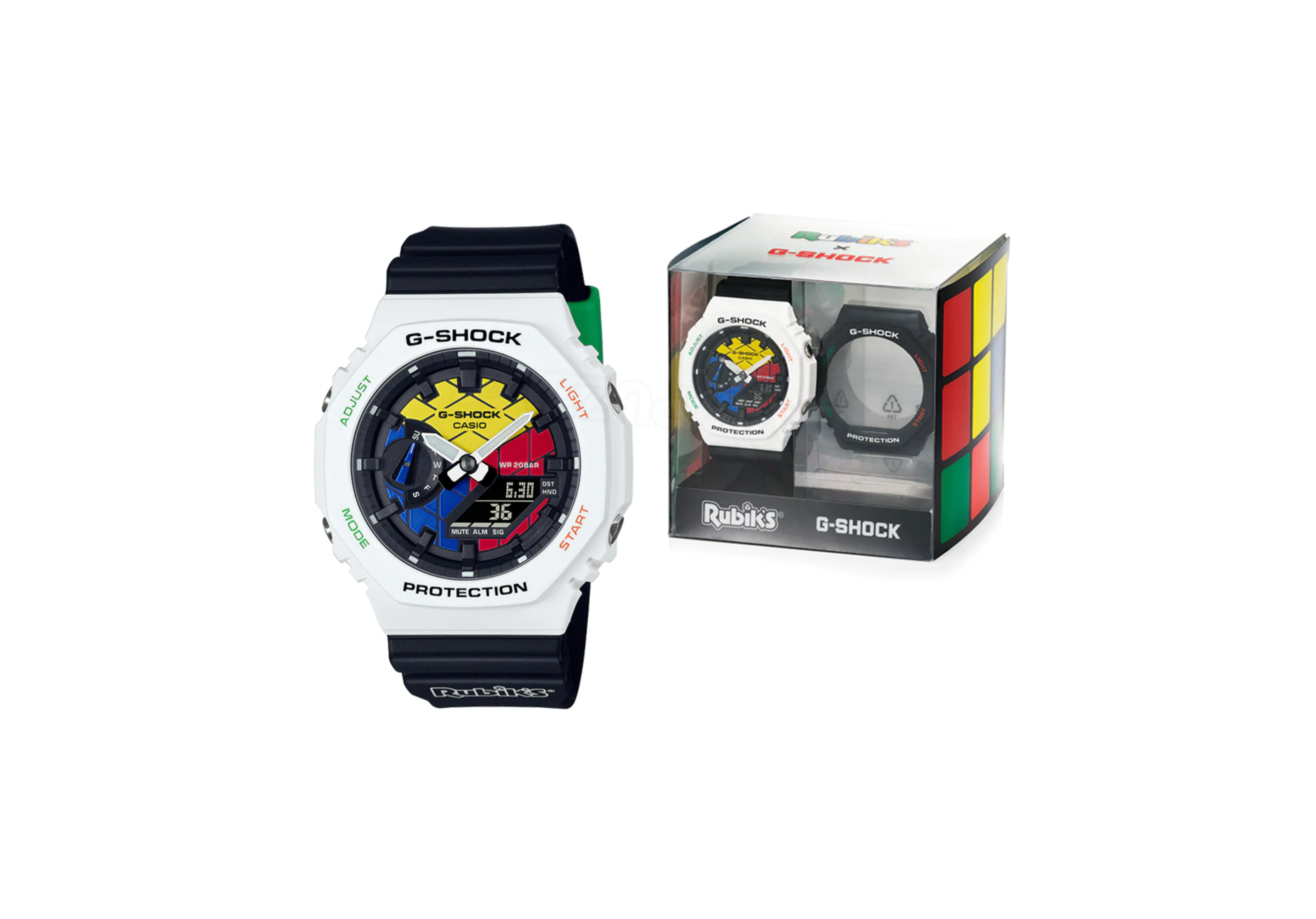 Rubik's cube x G-SHOCK | GAE2100RC-1A – Drift House