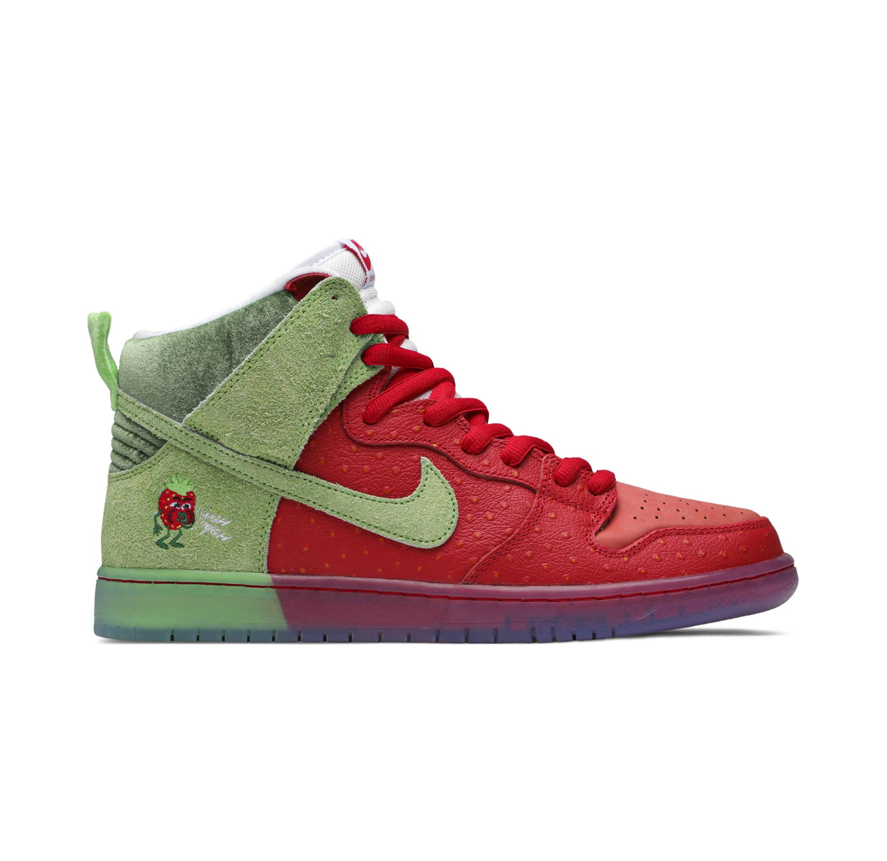 Nike SB Dunk High Strawberry Cough Drift House