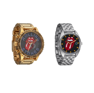 Nixon x Rolling Stones Collection and Nixon Rolling Stones 51-30 Watch, Nixon Rolling Stones Primacy Watch