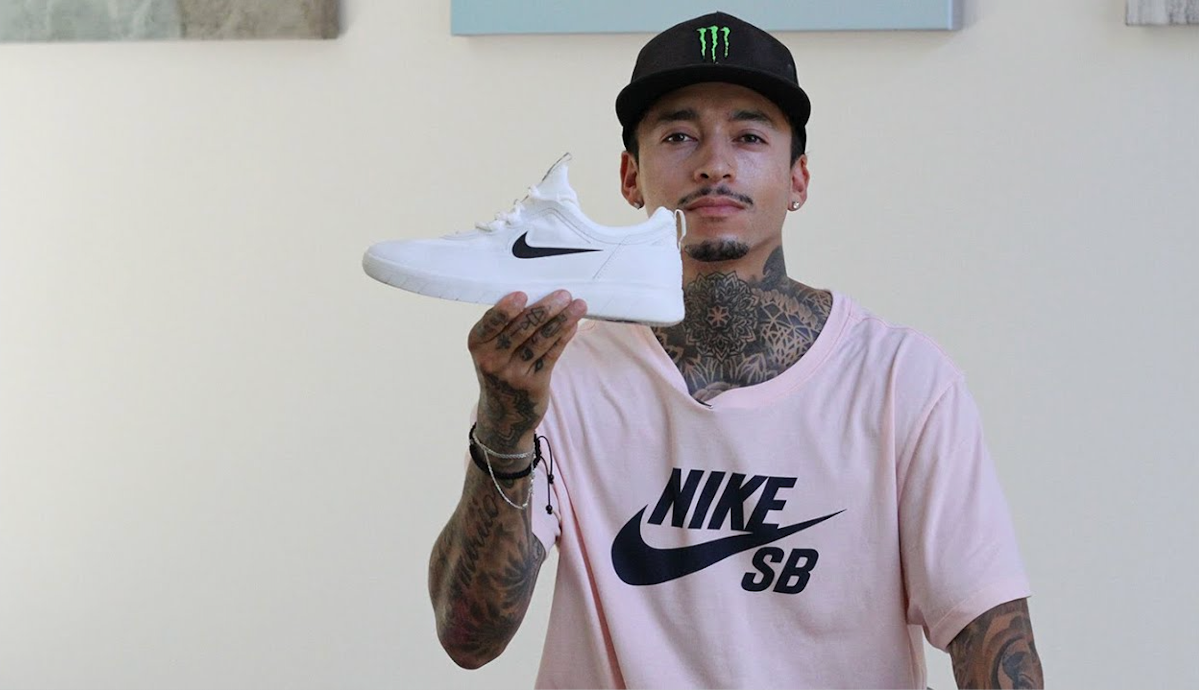 Closer Look The Nike SB Nyjah Free Drift House