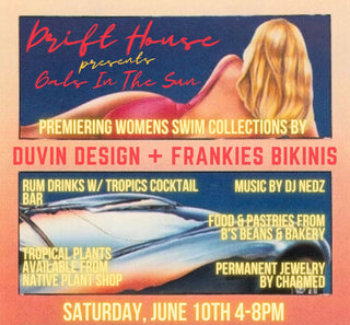 Frankies Bikinis x Pamela Anderson & Duvin Design Women's Launch Party!