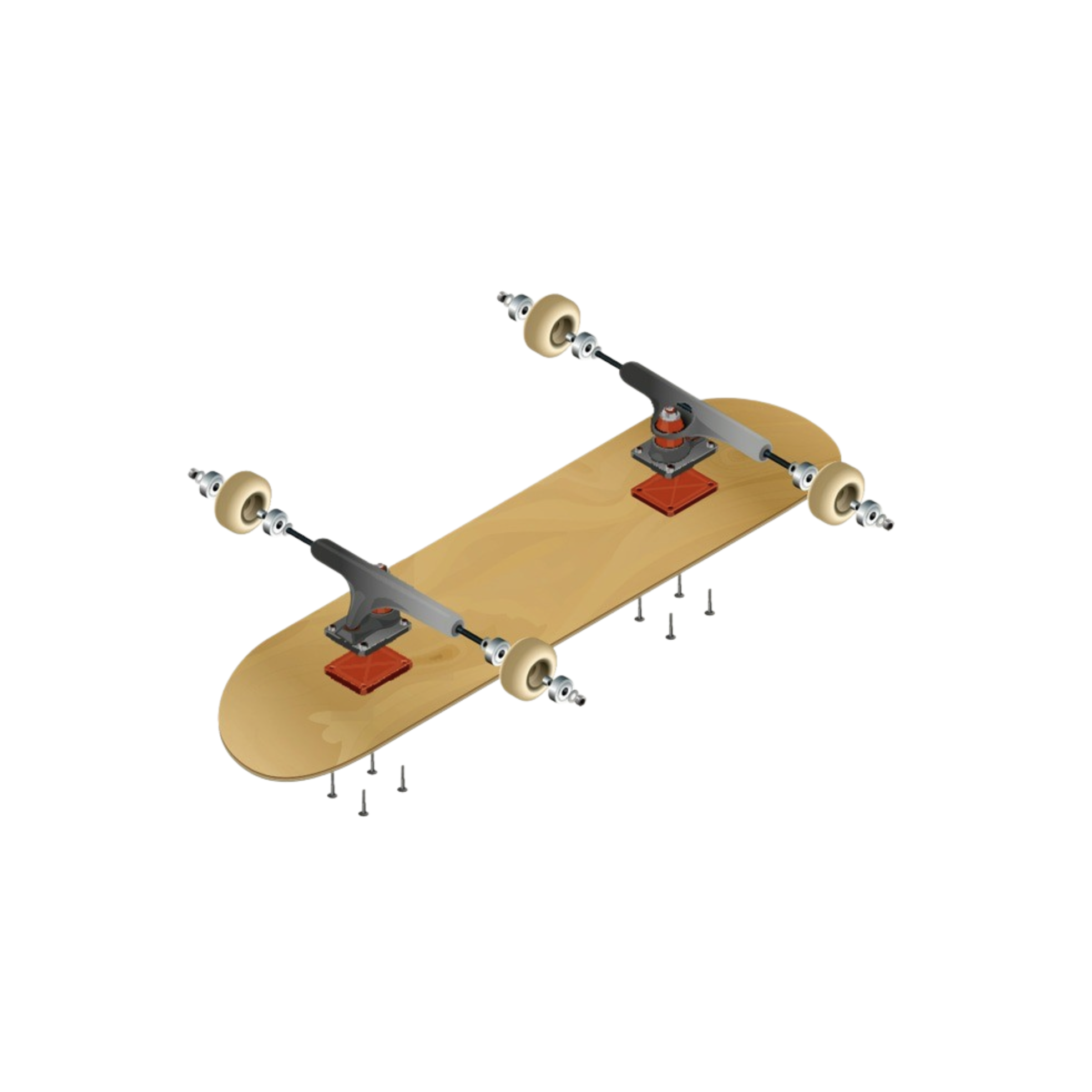 Skateboard Planche à roulettes Vert Néon Skateboard Planche à roulettes Vert Néon