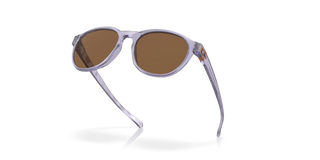 Oakley Reedmace sunglasses with BiO-Matter frame and Prizm Bronze lenses, inspired by surf culture.