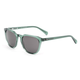 OTIS Divide sunglasses, streamlined Eco-Acetate frame, mineral glass lenses, timeless design, stainless steel hinges.