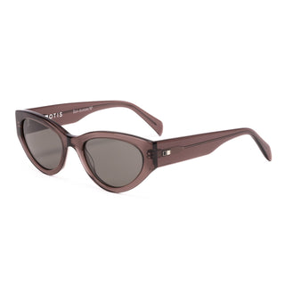 OTIS Audrey sunglasses, Eco-Acetate frame, mineral glass lenses, vintage Italian style, stainless steel hinges.
