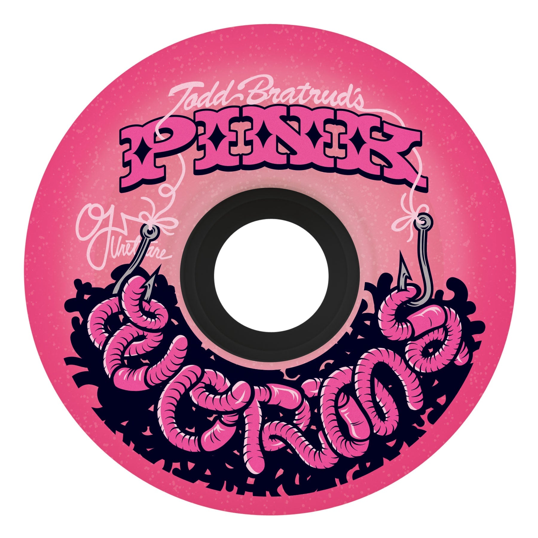 OJ Wheels 60mm Pink Worms Super Juice 78a Wheels – Drift House