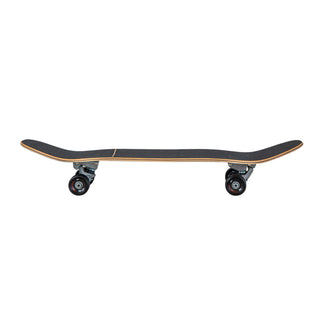 Carver 32" Sunrays Streetsurf, modern and light, featuring Daren Magee's art, with 58MM Park Black wheels.