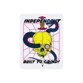 Independent Truck Co. Relic Clear Mylar Sticker