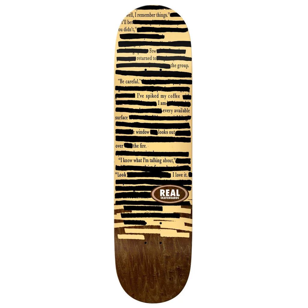 Real Skateboards 8.38 Team Non-Fiction Deck – Drift House