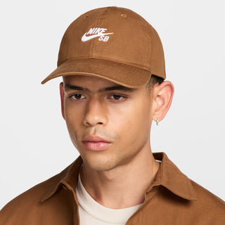 Nike SB Club Skate Cap in Light British Tan