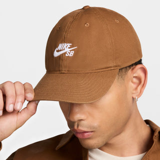 Nike SB Club Skate Cap in Light British Tan