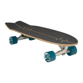 Carver Swallow 29.5" Surfskate, fast and stable, with CX truck system and Ecothane wheels.