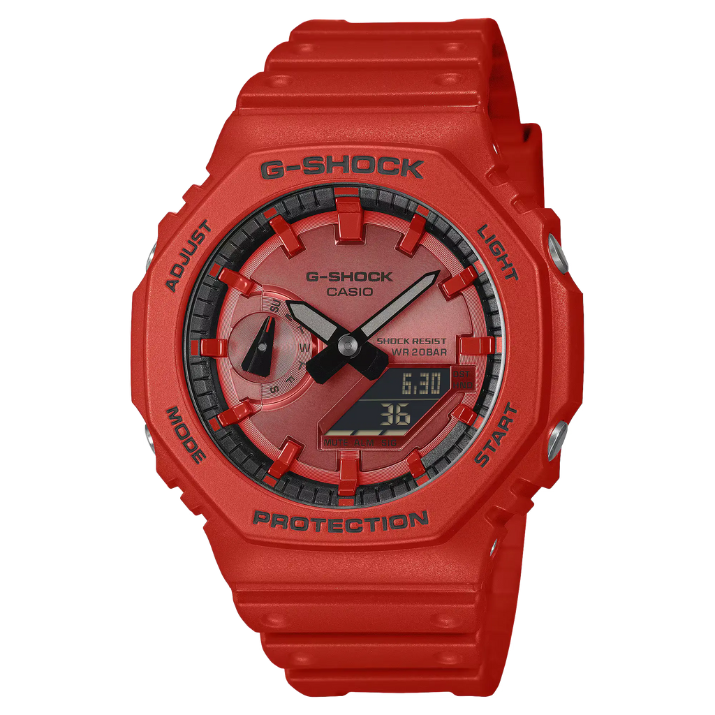G-SHOCK GA2100RRB-4A - Red – Drift House