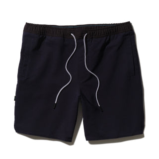 Stance Dark Navy Complex Athletic Shorts with four-way stretch and FreshTek™ moisture-wicking odor control.