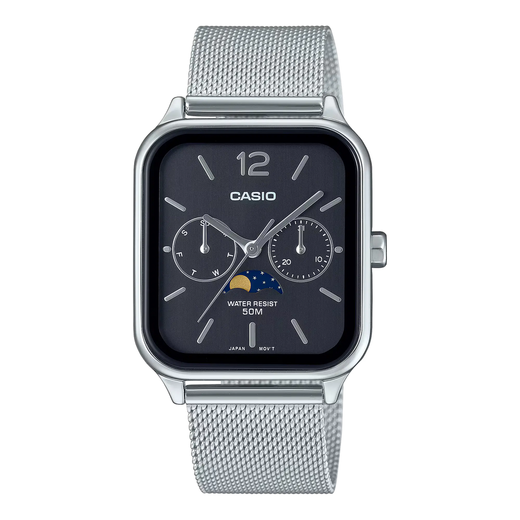 CASIO Watch MTPM305MC-1AV - Moon Phase – Drift House
