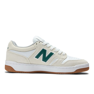 New Balance Numeric 480 Sneakers Sea Salt/Forest Green