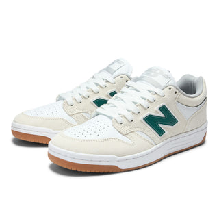 New Balance Numeric 480 Sneakers Sea Salt/Forest Green