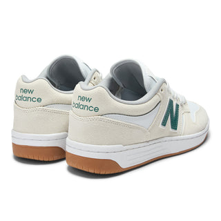 New Balance Numeric 480 Sneakers Sea Salt/Forest Green