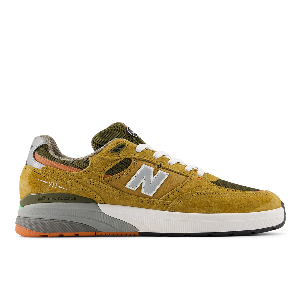 NB Numeric Andrew Reynolds 933 Camel/Dark Brown – Drift House
