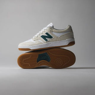 New Balance Numeric 480 Sneakers Sea Salt/Forest Green