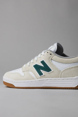 New Balance Numeric 480 Sneakers Sea Salt/Forest Green