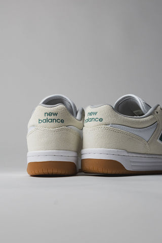 New Balance Numeric 480 Sneakers Sea Salt/Forest Green