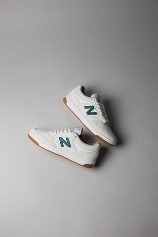 New Balance Numeric 480 Sneakers Sea Salt/Forest Green