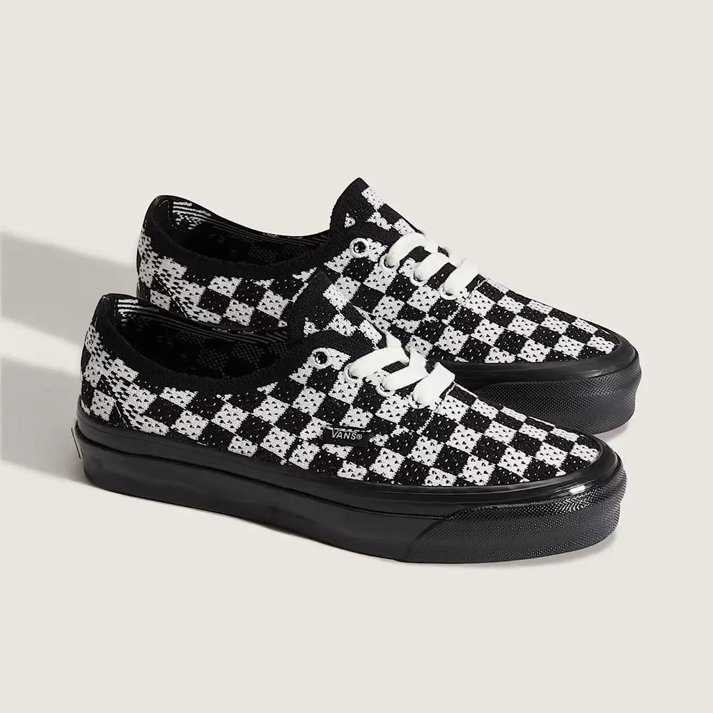 Vans LX Authentic 44 EK Punk Check Shoes - Black/Mars – Drift House