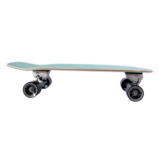 Carver x Bing 27.5" Puck Surfskate, compact and agile, with CX truck system and Sugarcoat grip tape.