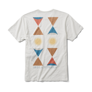 Roark Heart Studios Isola Eterna T-shirt, 100% cotton, garment dyed, premium fit.
