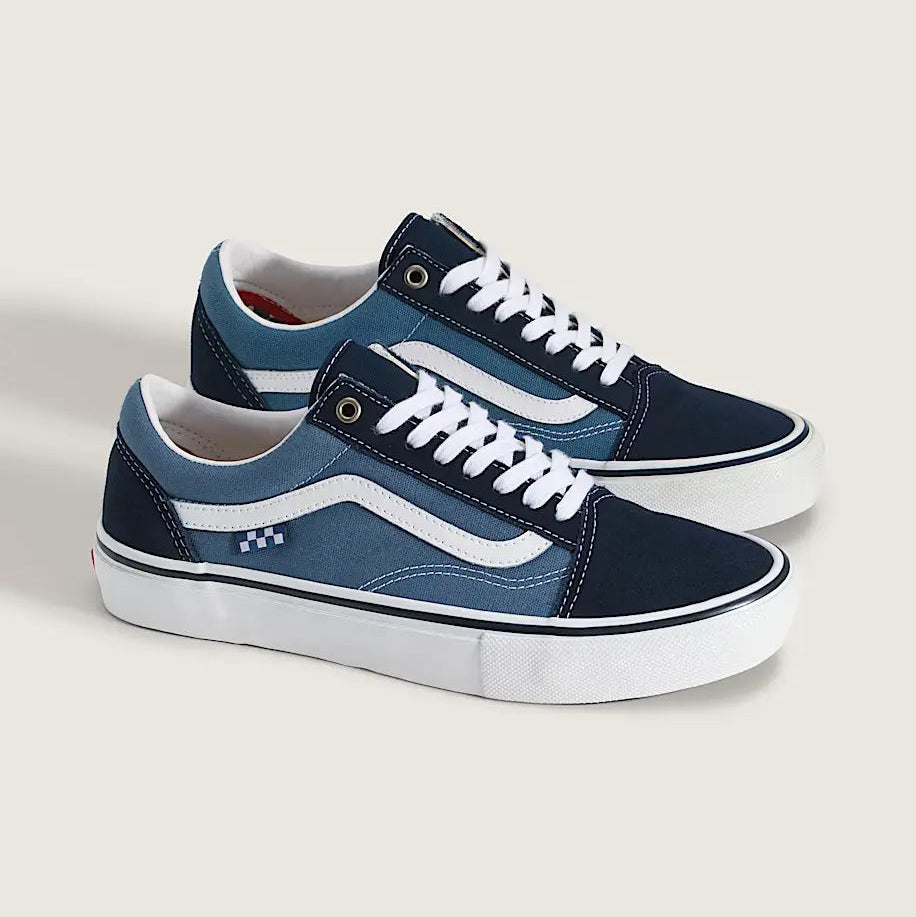 バンズ VANS OLD SKOOL PRO 27,5cm 紺白 Vans Skate Old Skool Shoes Navy/White – Drift House