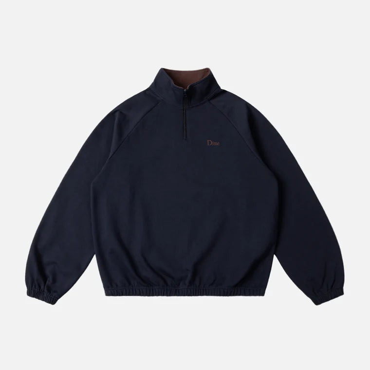 Dime Classic Terry Quarter Zip - Navy – Drift House