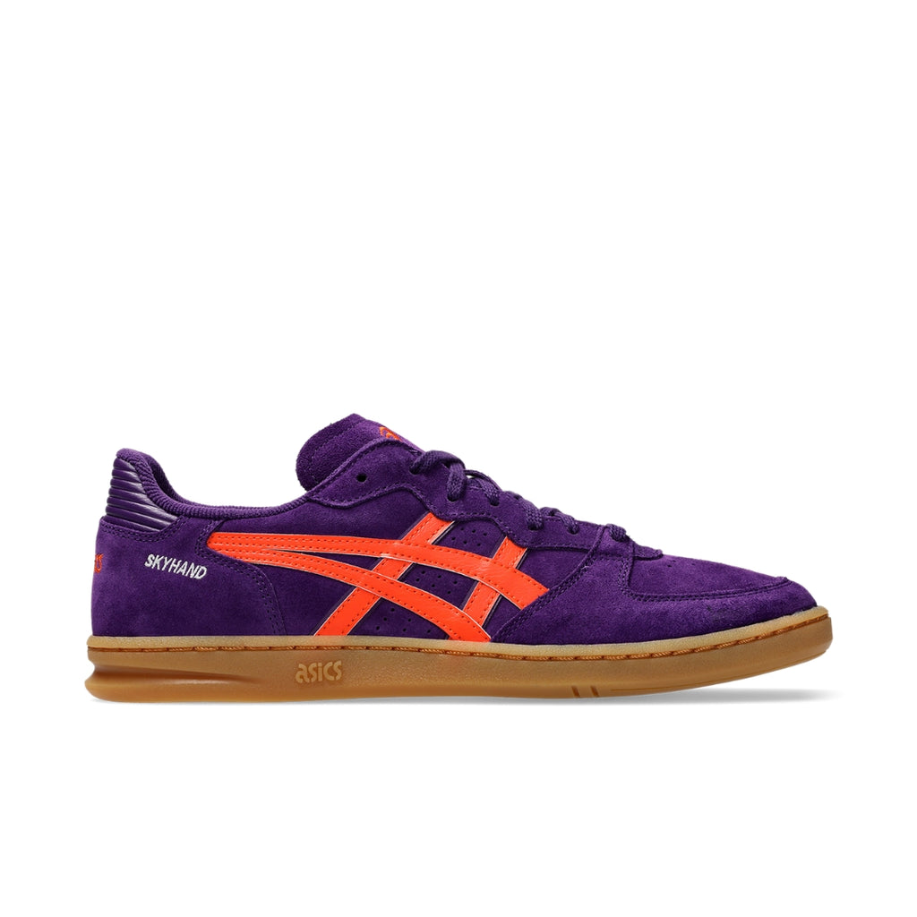 ASICS Skyhand OG Shoes Midnight Plum/Koi – Drift House ASICS Skyhand OG Shoes Midnight Plum/Koi – Drift House