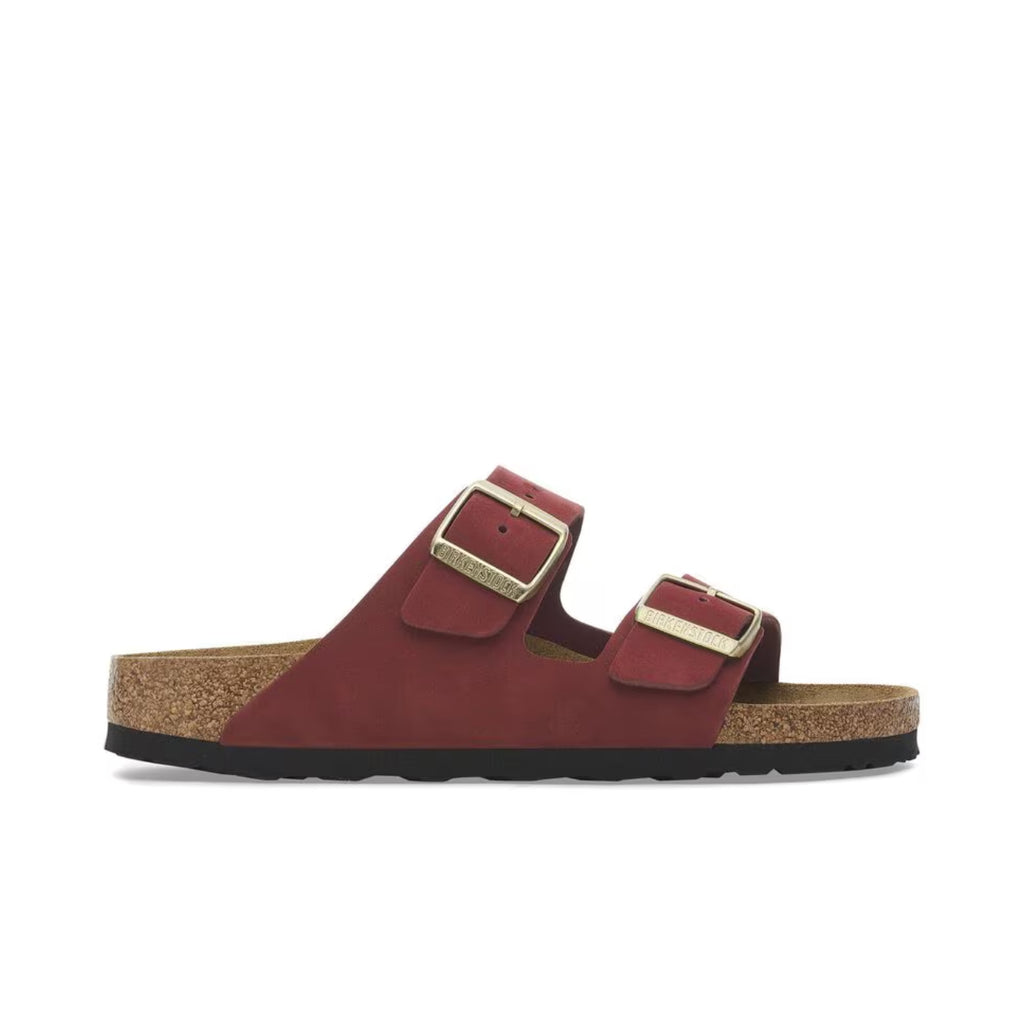 Birkenstock Arizona Soft Footbed Nubuck Leather Zinfandel  display picture 1