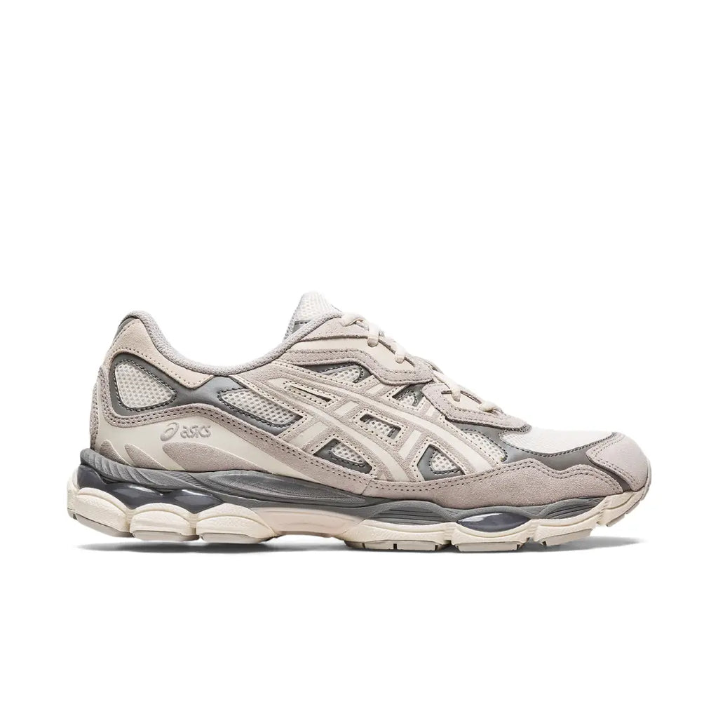 ASICS GEL-NYC Shoes - Cream/Oyster Grey – Drift House