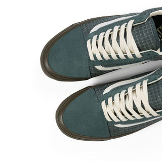 Vans Old Skool MTE-1 in Dark Forest with waterproof tech and rugged traction.