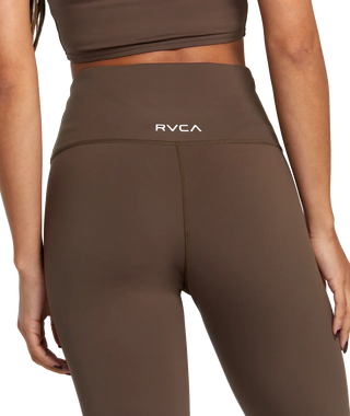 RVCA Seniesa Estrada Superbad Leggings; high waist, 4-way stretch fabric; fitted; available at Drift House.