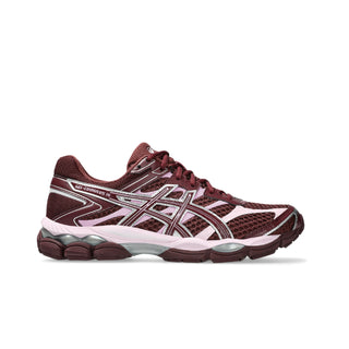 ASICS GEL-CUMULUS 16 in Port Royal with mesh upper, dual GEL® cushioning, FLUIDRIDE™, and FLYTEFOAM® midsole comfort.