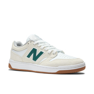 New Balance Numeric 480 Sneakers Sea Salt/Forest Green