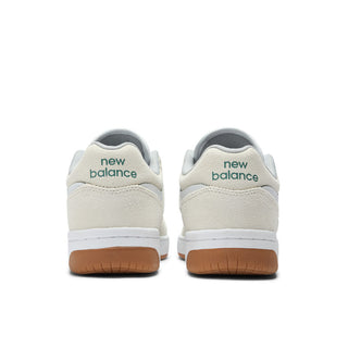 New Balance Numeric 480 Sneakers Sea Salt/Forest Green