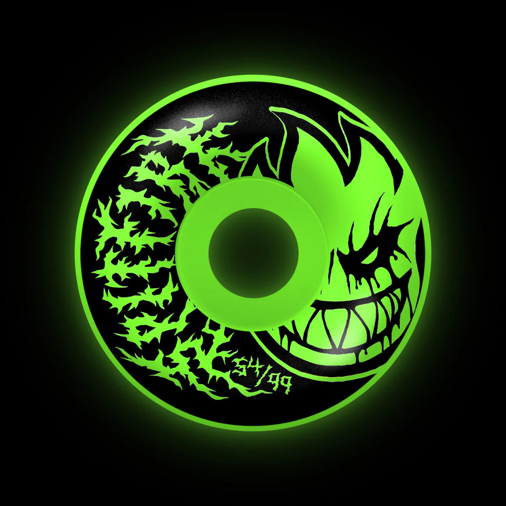 Spitfire 54mm F4 99 Deathmask II Radial Full Glow Wheels – Drift House