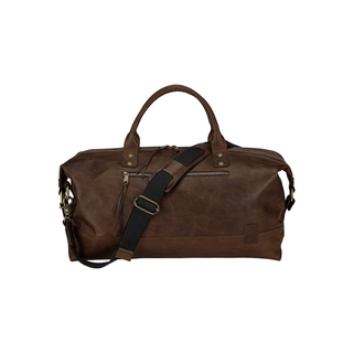 Nixon Desperado Duffle II in Brown/Black - Quality leather travel duffle bag.