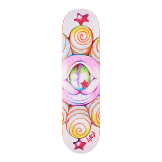April Skateboards Shane Ema Gaspar 8.25″ deck, 31.92″ x 8.26″, pro model graphic.