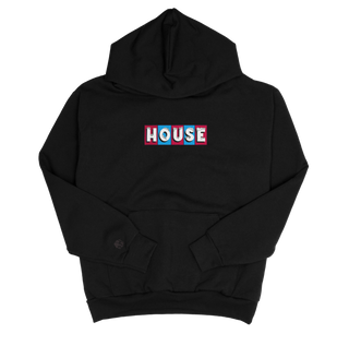 Drift House ICE House Hoodie Black