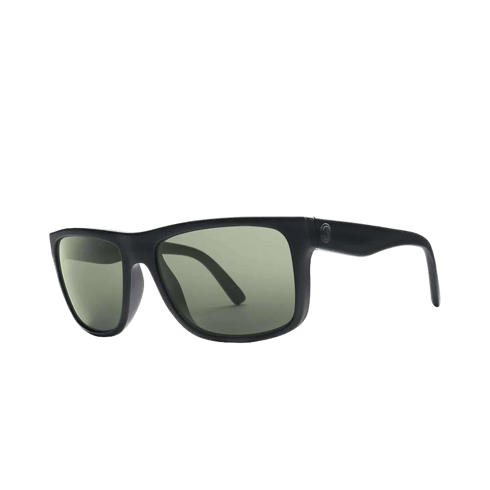 Electric Eyewear Swingarm Matte Black Grey Polarized Sunglasses Drift