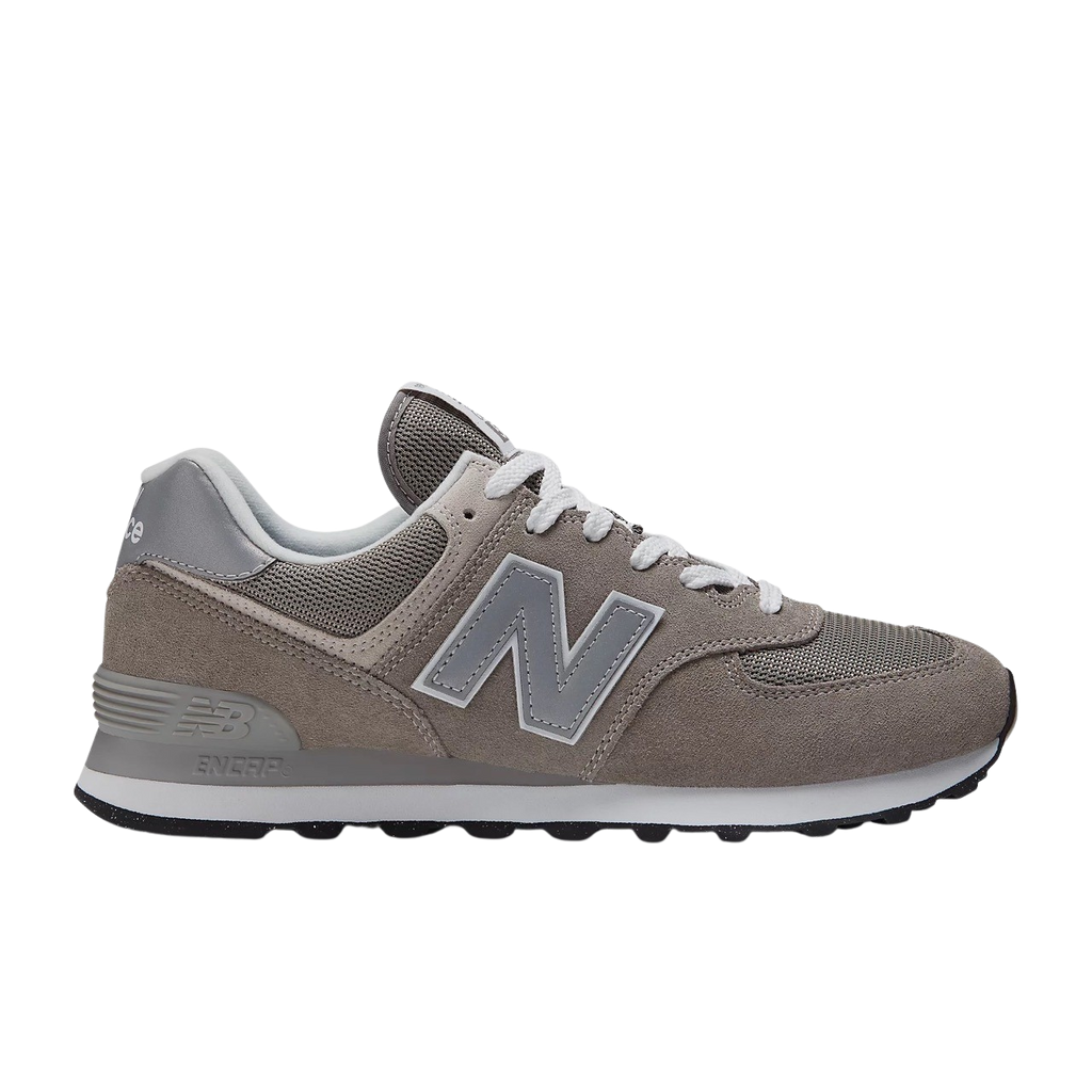Madeliefje Uitbeelding Crack pot New Balance 574 Core Grey White – Drift House