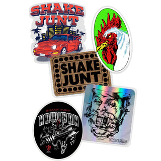 Shake Junt Fall 22 Stickers Single