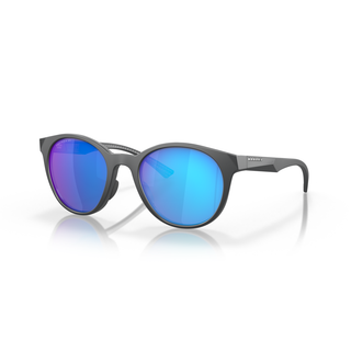 Oakley Spindrift Polarized Sunglasses Matte Carbon/Prizm Sapphire