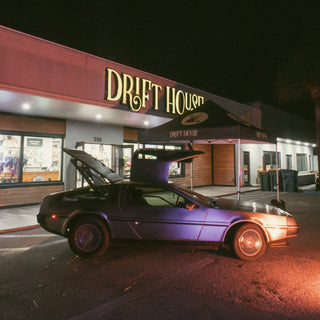 Drift House: Back to the Future Movie Night